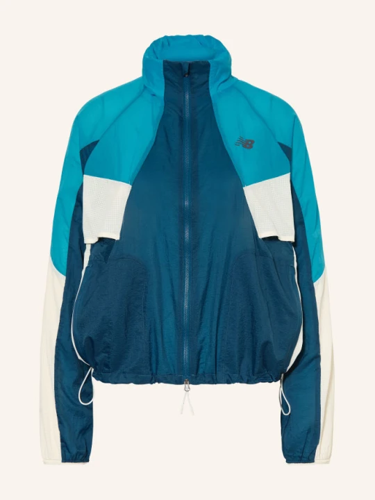 Zdjęcie produktu New Balance Kurtka Do Biegania Rc blau beżowy