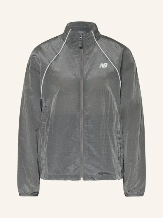 Zdjęcie produktu New Balance Kurtka Funkcjonalna Legacy grau CZIEMNOSZARY