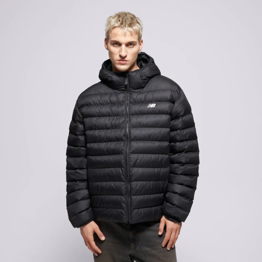 Zdjęcie produktu New Balance Kurtka Hooded Puffer Jacket czarny