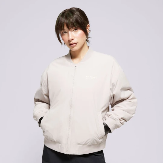 Zdjęcie produktu New Balance Kurtka Linear Heritage Woven Bomber szary