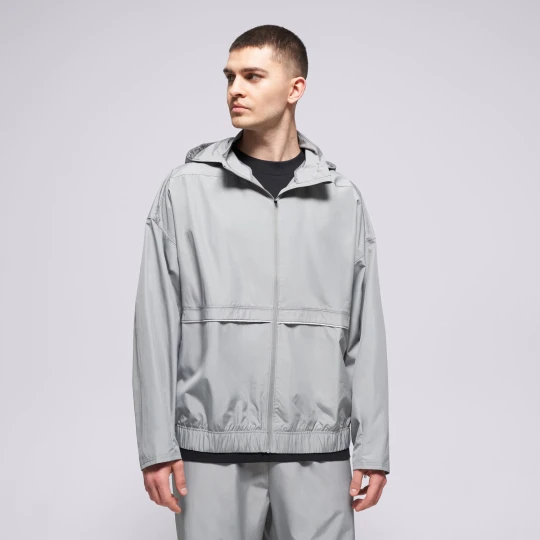 Zdjęcie produktu New Balance Kurtka Ortalion Elusive Shell Jacket szary