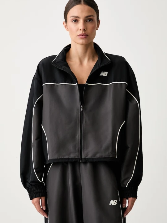 Zdjęcie produktu New Balance kurtka oversize damska czarny