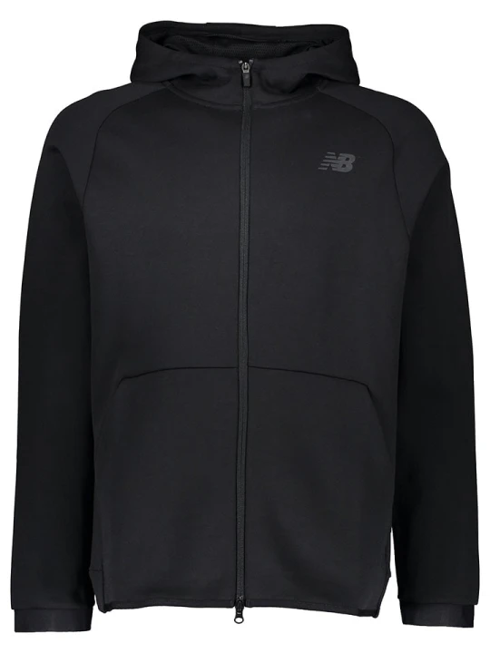 Zdjęcie produktu New Balance Kurtka polarowa w kolorze zielonym rozmiar: M