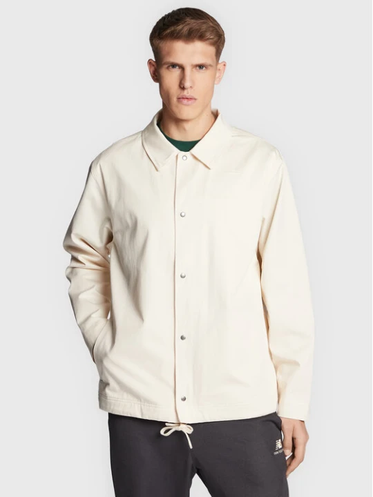 Zdjęcie produktu New Balance Kurtka przejściowa Athletics Nature State MJ23552 Beżowy Relaxed Fit