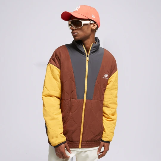 Zdjęcie produktu New Balance Kurtka Przejściowa Athletics Outerwear brązowy
