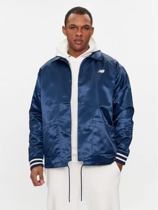 Zdjęcie produktu New Balance Kurtka przejściowa Greatest Hits MJ41553 Granatowy Relaxed Fit