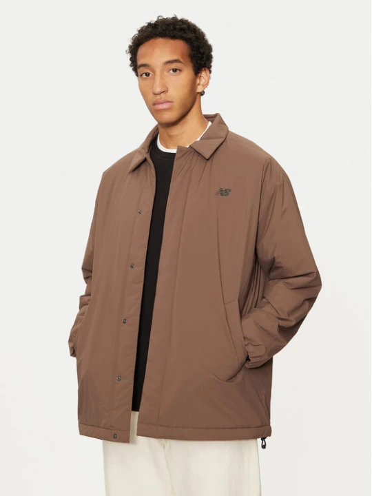 Zdjęcie produktu New Balance Kurtka przejściowa MJ43504 Brązowy Regular Fit