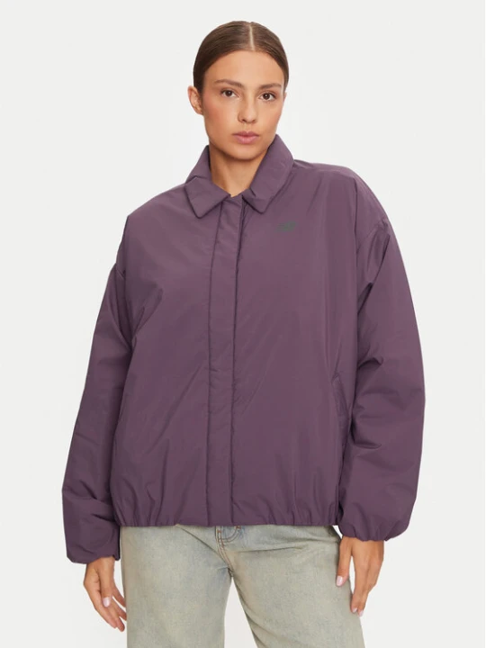 Zdjęcie produktu New Balance Kurtka przejściowa WJ43506 Fioletowy Oversize