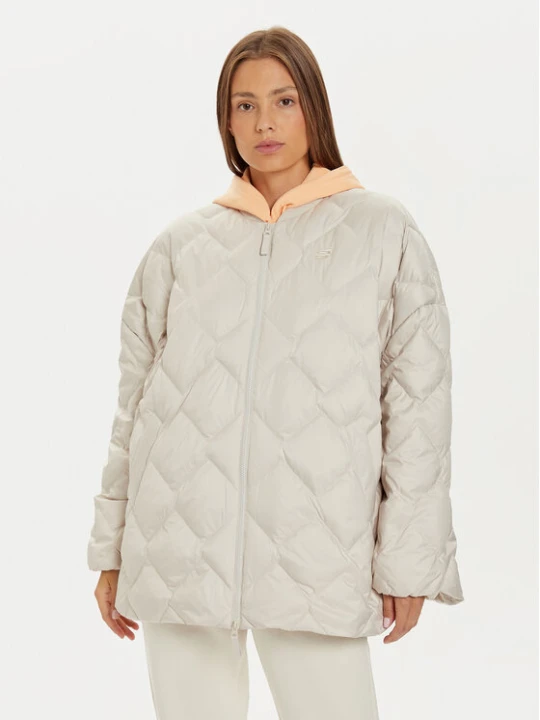 Zdjęcie produktu New Balance Kurtka puchowa WJ43503 Beżowy Loose Fit