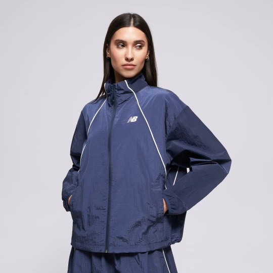 Zdjęcie produktu New Balance Kurtka Sport Legacy Jacket granatowy