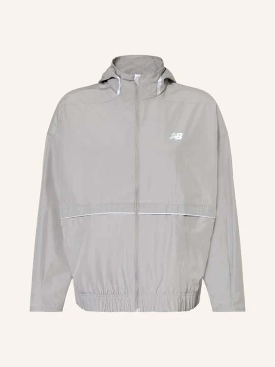 Zdjęcie produktu New Balance Kurtka Treningowa Elusive Shell grau SZARY