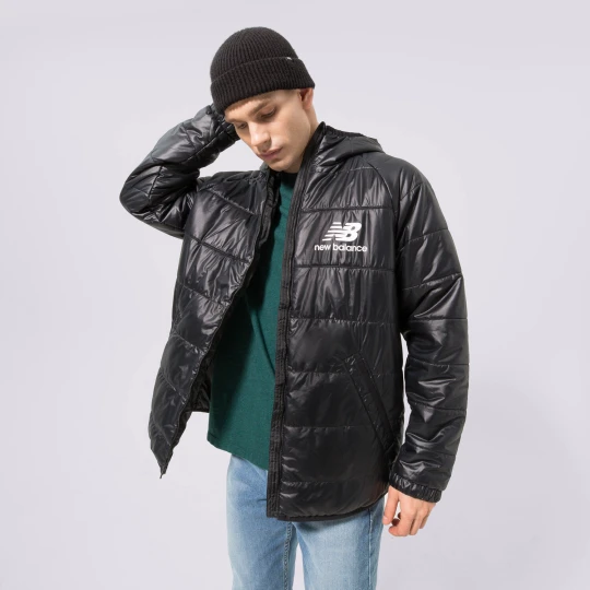 Zdjęcie produktu New Balance Kurtka Zimowa Nb Athletics Winterized czarny