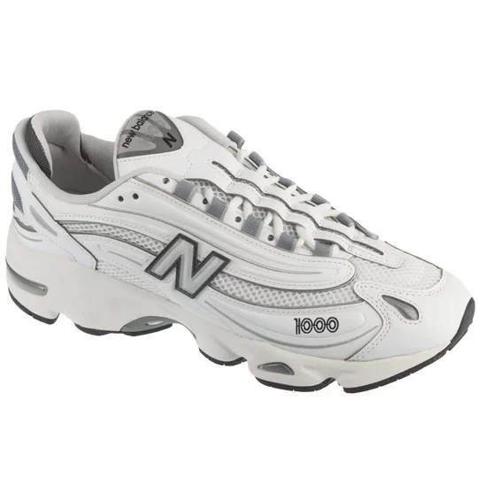Zdjęcie produktu New Balance M1000D, Męskie, Białe, buty sneakers, skóra licowa, rozmiar: 41, 5