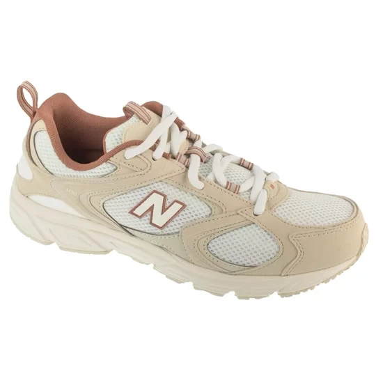 Zdjęcie produktu New Balance ML408LP, Unisex, Białe, buty sneakers, przewiewna siateczka, rozmiar: 42