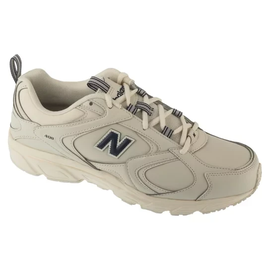 Zdjęcie produktu New Balance ML408Q, Unisex, Beżowe, buty sneakers, skóra syntetyczna, rozmiar: 37