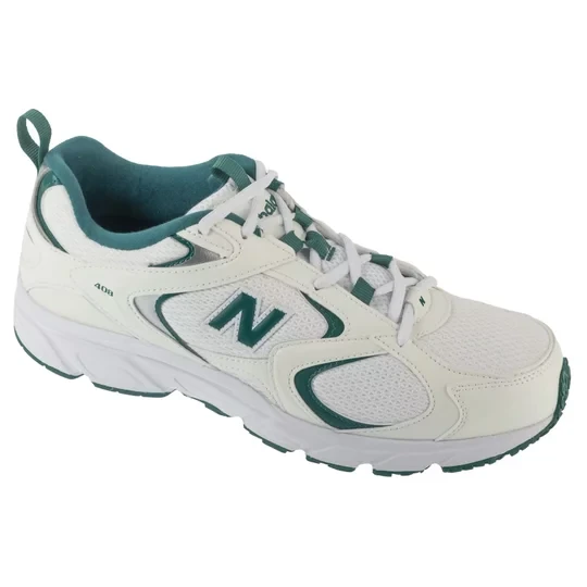 Zdjęcie produktu New Balance ML408T, Unisex, Białe, buty sneakers, przewiewna siateczka, rozmiar: 45