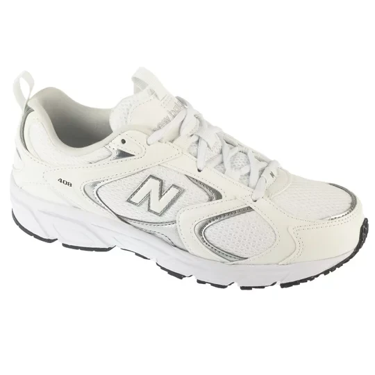 Zdjęcie produktu New Balance ML408W, Unisex, Białe, buty sneakers, przewiewna siateczka, rozmiar: 37