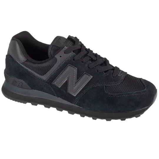 Zdjęcie produktu New Balance ML574EVE, Męskie, Czarne, buty sneakers, tkanina, rozmiar: 40, 5
