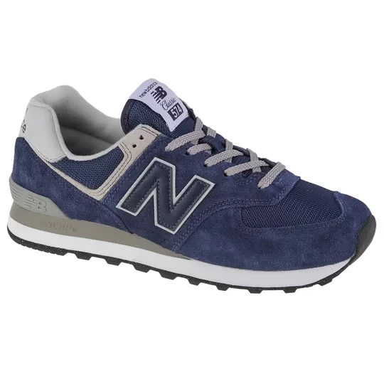 Zdjęcie produktu New Balance ML574EVN, Męskie, Granatowe, buty sneakers, przewiewna siateczka, rozmiar: 40, 5