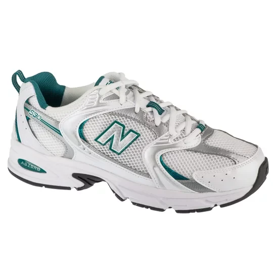 Zdjęcie produktu New Balance MR530AB, Unisex, Białe, buty sneakers, przewiewna siateczka, rozmiar: 36