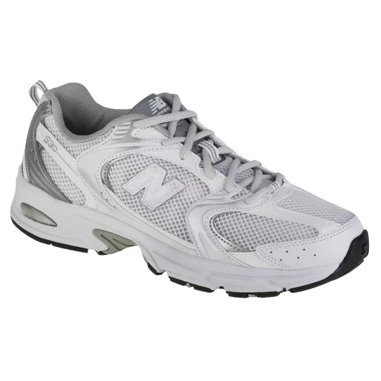 Zdjęcie produktu New Balance MR530EMA, Unisex, Białe, buty sneakers, przewiewna siateczka, rozmiar: 37
