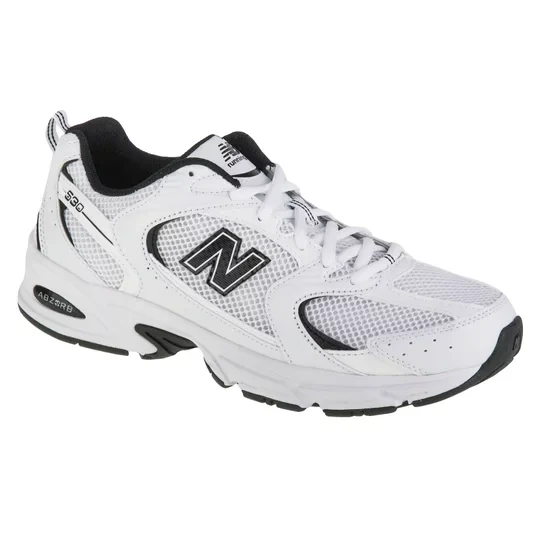 Zdjęcie produktu New Balance MR530EWB, Unisex, Białe, buty sneakers, przewiewna siateczka, rozmiar: 37
