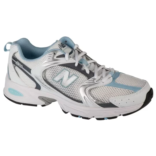 Zdjęcie produktu New Balance MR530RA, Unisex, Białe, buty sneakers, przewiewna siateczka, rozmiar: 38