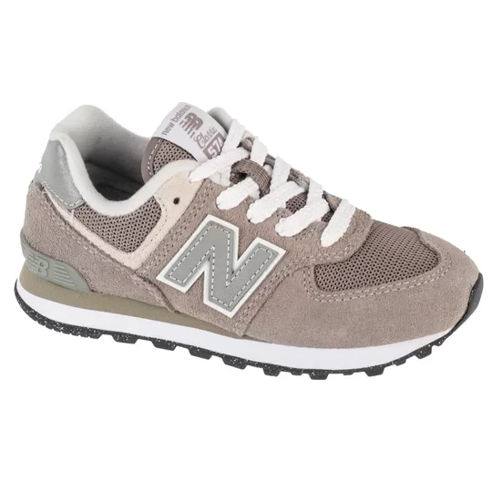 Zdjęcie produktu New Balance PC574EVG, Dla chłopca, Szare, buty sneakers, przewiewna siateczka, rozmiar: 30, 5