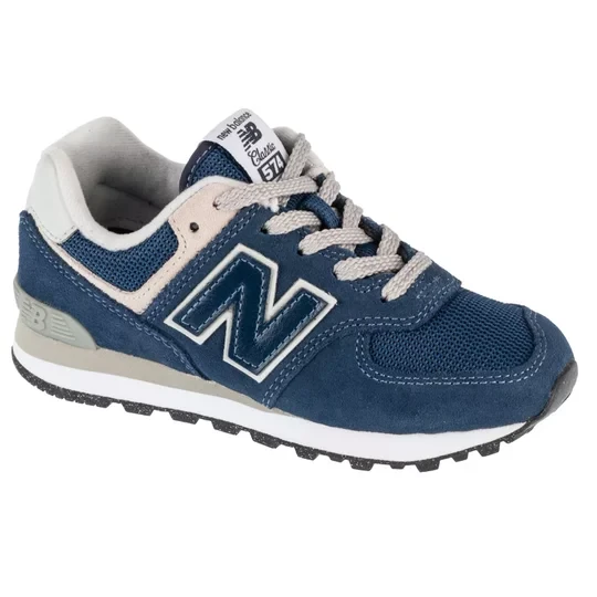 Zdjęcie produktu New Balance PC574EVN, Dla chłopca, Granatowe, buty sneakers, przewiewna siateczka, rozmiar: 31