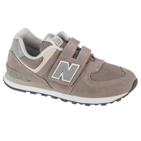 Zdjęcie produktu New Balance PV574EVG, Dla dzieci, Szare, buty sneakers, skóra zamszowa, rozmiar: 30, 5