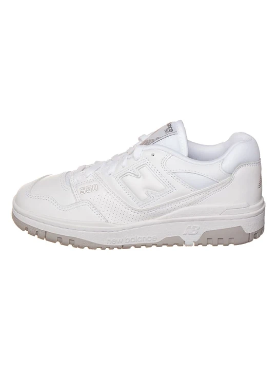 Zdjęcie produktu New Balance Skórzane sneakersy "550" w kolorze białym rozmiar: 36