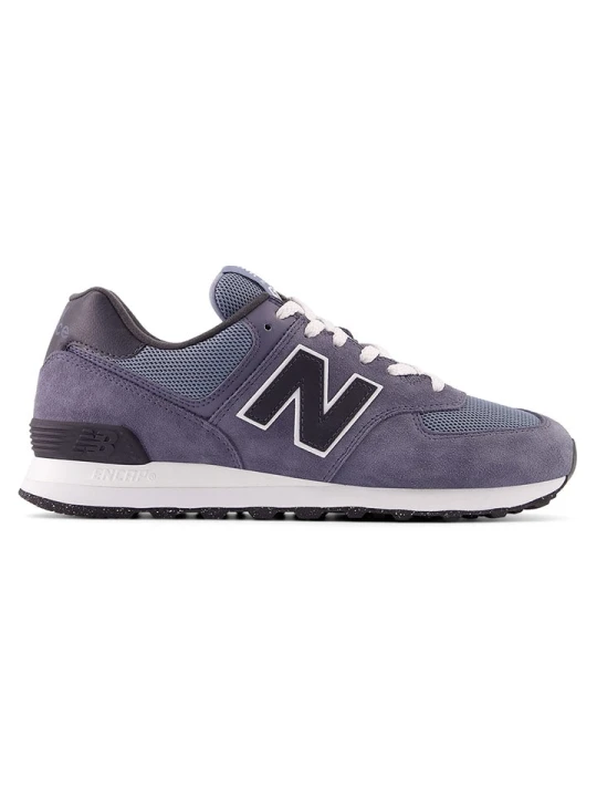 Zdjęcie produktu New Balance Skórzane sneakersy "U574" w kolorze fioletowym rozmiar: 43