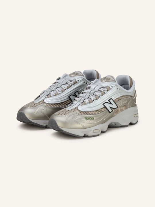 Zdjęcie produktu New Balance Sneakersy 1000 silber SZARY