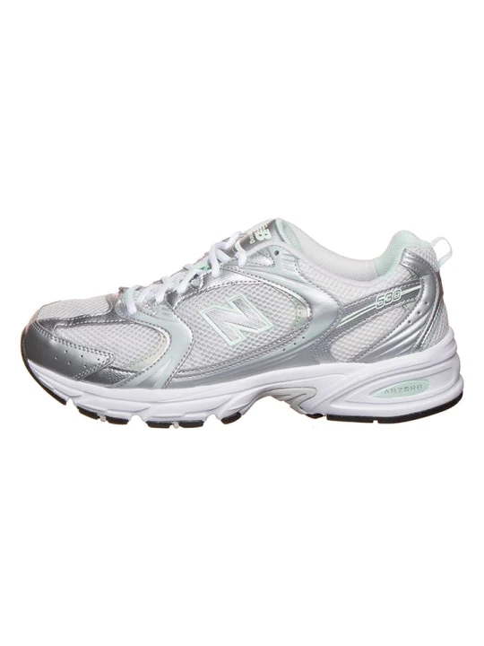 Zdjęcie produktu New Balance Sneakersy "530" w kolorze srebrno-białym rozmiar: 43