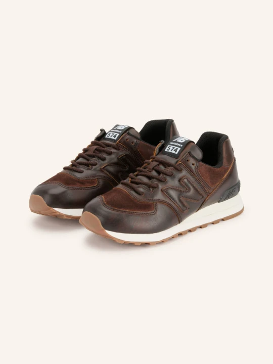 Zdjęcie produktu New Balance Sneakersy 574 braun CIEMNOBRĄZOWY