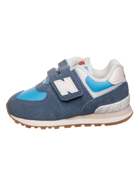 Zdjęcie produktu New Balance Sneakersy "574" w kolorze niebiesko-granatowym rozmiar: 22, 5