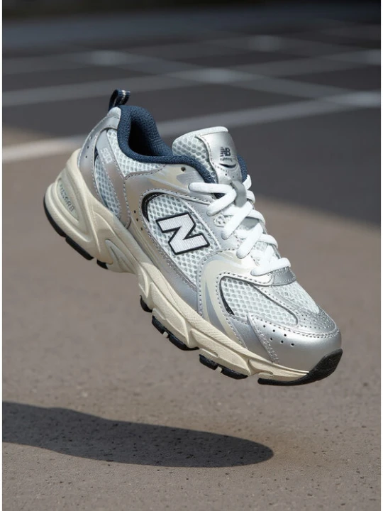 Zdjęcie produktu New Balance Sneakersy GR530KA Srebrny