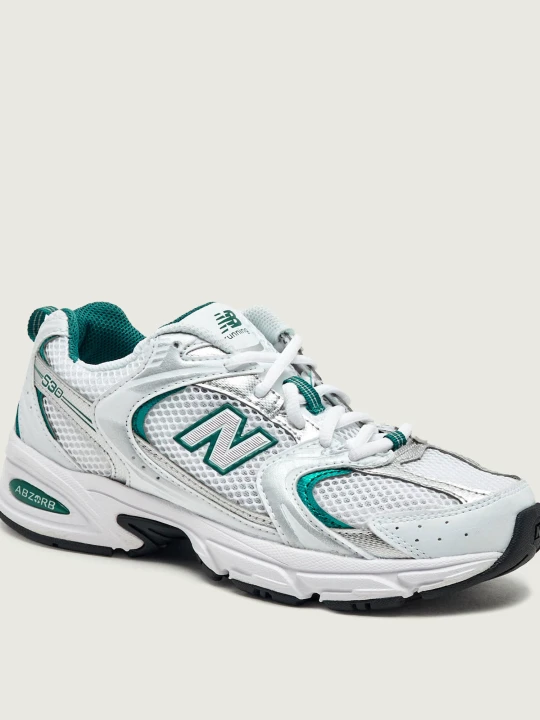 Zdjęcie produktu New Balance Sneakersy MR530 | z dodatkiem skóry biały