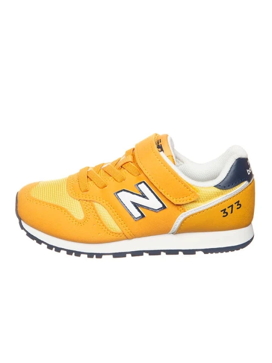 Zdjęcie produktu New Balance Sneakersy "YV373" w kolorze żółtym rozmiar: 19