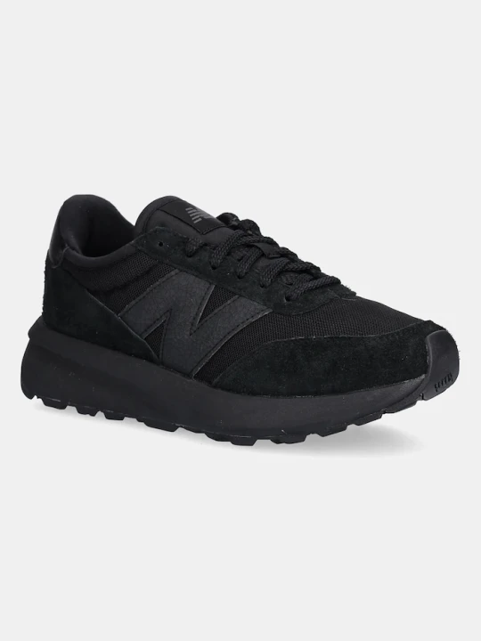 Zdjęcie produktu New Balance sneakersy zamszowe 370 czarny
