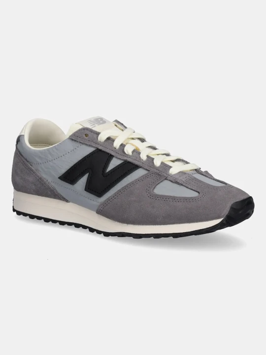 Zdjęcie produktu New Balance sneakersy zamszowe 471 szary