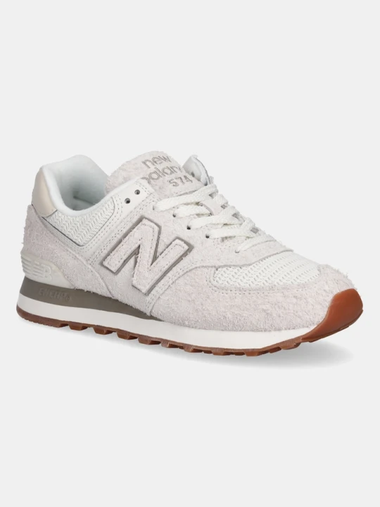 Zdjęcie produktu New Balance sneakersy zamszowe 574 beżowy