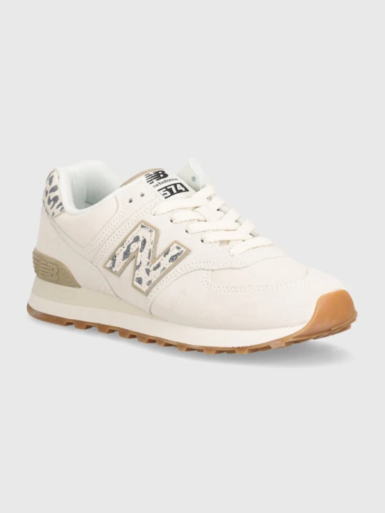Zdjęcie produktu New Balance sneakersy zamszowe WL574XD2 beżowy