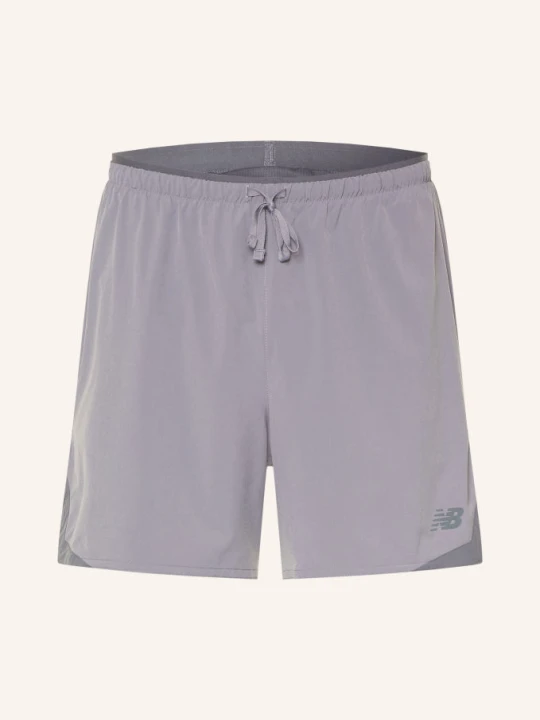Zdjęcie produktu New Balance Spodenki Do Biegania 2 W 1 Rc Essential grau JASNOFIOLETOWY