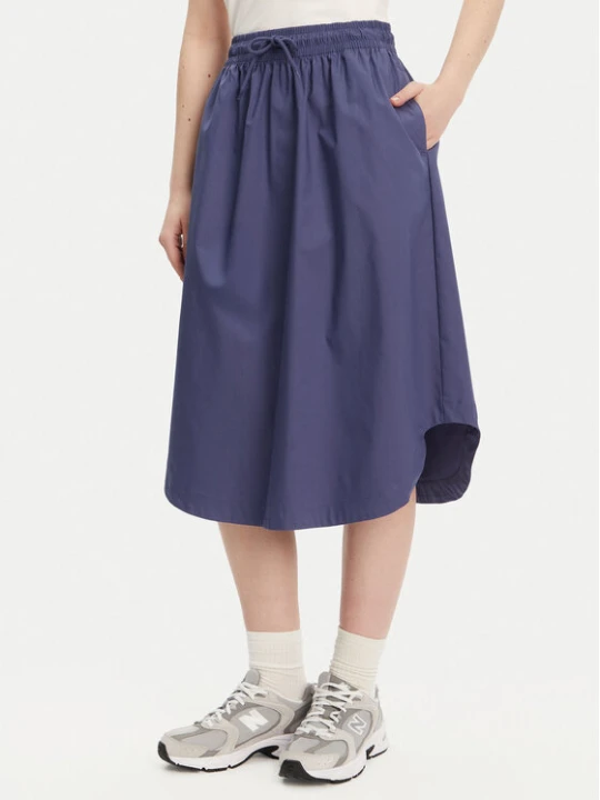 Zdjęcie produktu New Balance Spódnica midi WK51551 Niebieski Regular Fit