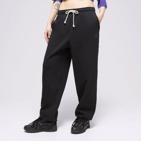 Zdjęcie produktu New Balance Spodnie Athletics French Terry Jogger czarny