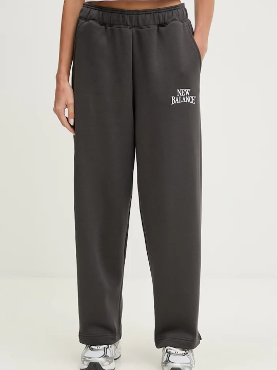 Zdjęcie produktu New Balance spodnie dresowe damskie Fleece szary