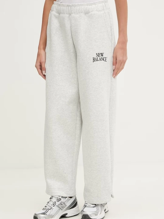 Zdjęcie produktu New Balance spodnie dresowe damskie Fleece szary