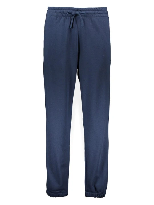 Zdjęcie produktu New Balance Spodnie dresowe "Uni-ssentials French Terry" w kolorze granatowym rozmiar: XL / XXL