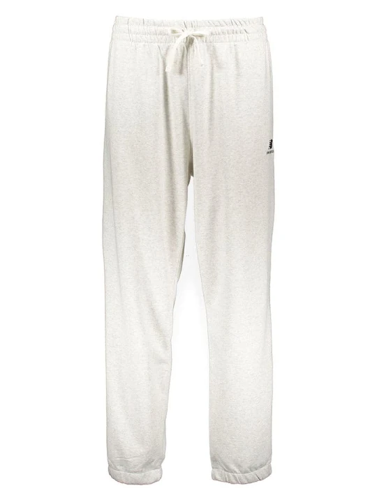 Zdjęcie produktu New Balance Spodnie dresowe "Uni-ssentials French Terry" w kolorze kremowym rozmiar: L / XL